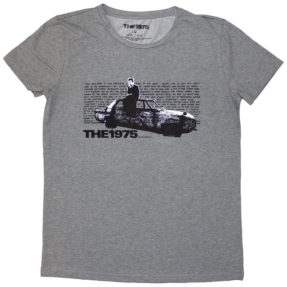 The 1975 - Car Photo Dames Tshirt - Grijs